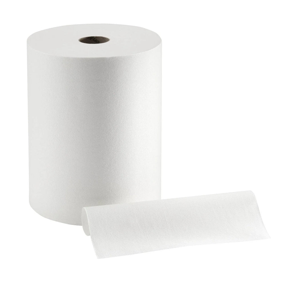 enMotion Georgia Pacific 89460 800ft x 10 in High Capacity Paper Towels Roll - White