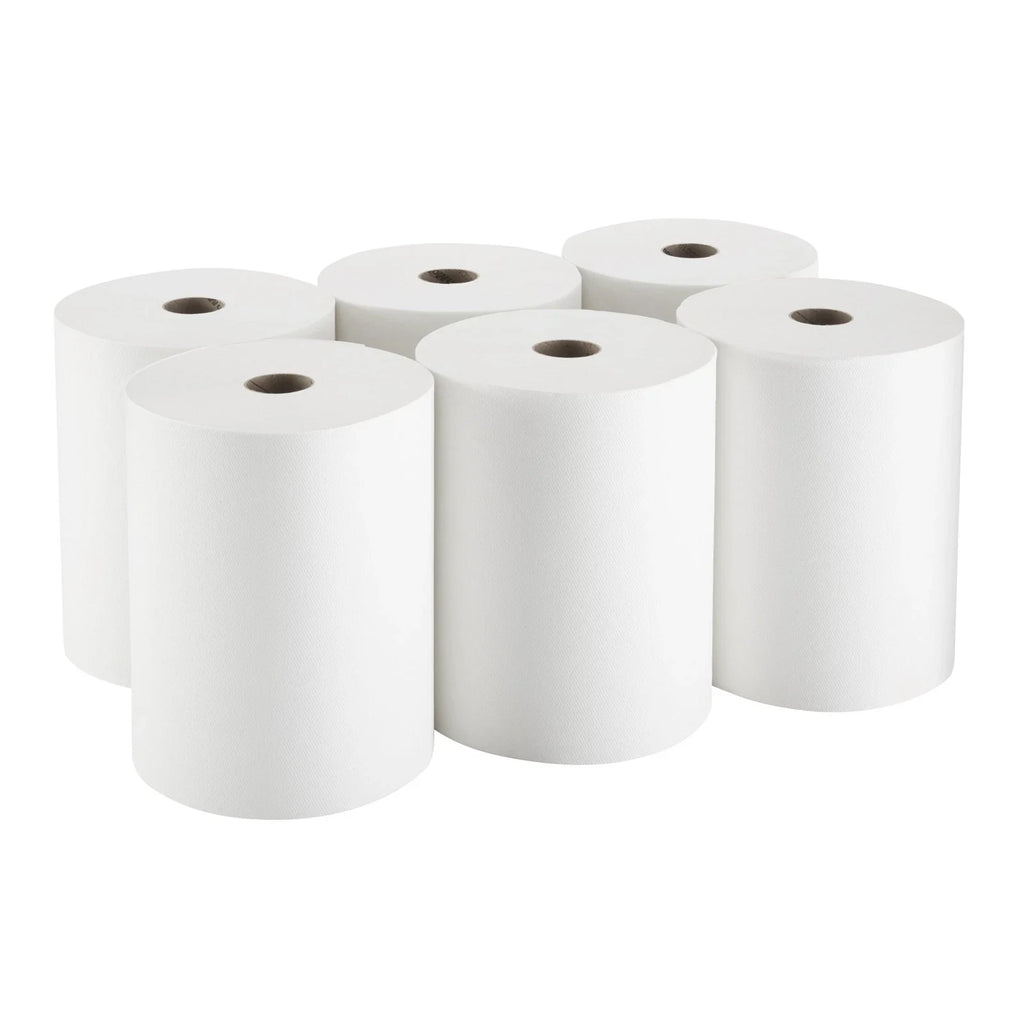 enMotion Georgia Pacific 89460 800ft x 10 in High Capacity Paper Towels Roll - White