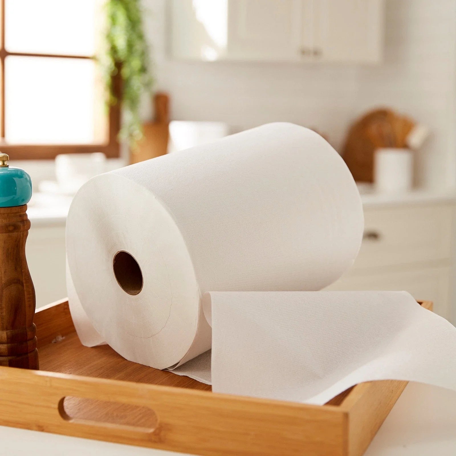 enMotion Georgia Pacific 89460 800ft x 10 in High Capacity Paper Towels Roll - White